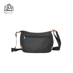 تصویر اختصاصی از نمای پشتی کیف دوشی فوور کد 2596-01 در رنگ مشکی