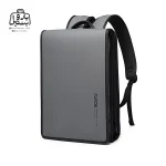 تصویر اختصاصی از نمای جلو و کناری کوله‌پشتی بنج کد ۷۲۵۲ در رنگ طوسی