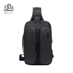 تصویر اختصاصی از نمای جلوی بادی‌ بگ (کراس بادی) bange کد 7079 در رنگ مشکی