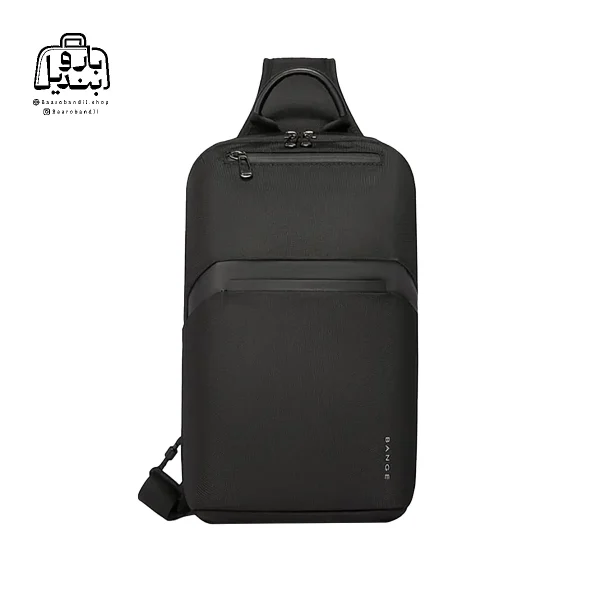 تصویر اختصاصی از نمای جلوی بادی‌ بگ (کراس بادی) بنج کد ۷۷۱۹ در رنگ مشکی