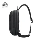 تصویر اختصاصی از نمای کناری بادی‌ بگ (کراس بادی) بنج کد ۷۷۹۵ در رنگ مشکی