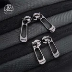 تصویر اختصاصی از زیپ بادی‌ بگ (کراس بادی) بنج کد ۷۷۹۵ در رنگ مشکی
