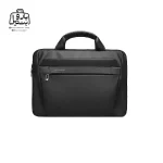 تصویر اختصاصی از نمای جلوی کیف دستی لپ‌تاپی بنج Bange کد ۲۵۵۸ در مشکی