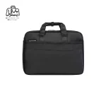 تصویر اختصاصی از نمای پشتی کیف دستی لپ‌تاپی نوژیا کد ۶۰۰۵ در رنگ مشکی