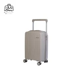 تصویر اختصاصی از سایز کوچک (داخل کابین) چمدان هرموسا کد ۸۰۲۰ در رنگ کرم