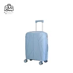 تصویر اختصاصی از سایز کوچک (داخل کابین) چمدان هرموسا کد ۹۰۴۴ در رنگ آبی