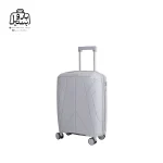 تصویر اختصاصی از سایز کوچک (داخل کابین) چمدان هرموسا کد ۹۰۴۴ در رنگ طوسی