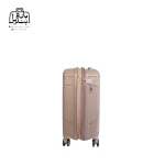 تصویر اختصاصی از زیپ افزایش سایز سایز کوچک (داخل کابین) چمدان هرموسا کد ۹۰۴۴ در رنگ نسکافه‌ای