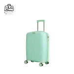 تصویر اختصاصی از سایز کوچک (داخل کابین) چمدان هرموسا کد ۹۰۴۴ در رنگ سبز پاستلی