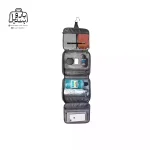 تصویر اختصاصی از فضای اصلی کیف لوازم جانبی بنج Bange کد ۷۵۲۹ در رنگ مشکی