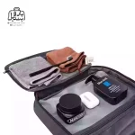 تصویر اختصاصی از فضای اصلی کیف لوازم جانبی بنج Bange کد ۷۵۲۹ در رنگ مشکی