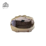 تصویر اختصاصی از زیپ باز کوله‌پشتی چیبائو کد ۲۲۵۲ در رنگ کرم