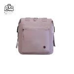 تصویر اختصاصی از نمای جلویی کوله‌پشتی چیبائو کد ۲۲۵۲ در رنگ طوسی یاسی