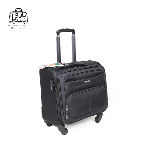 تصویر اختصاصی از چمدان خلبانی سونادا کد CA95050 در رنگ مشکی