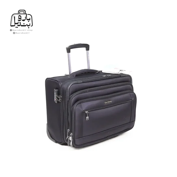 تصویر اختصاصی از چمدان خلبانی سونادا کد CA95058 در رنگ مشکی