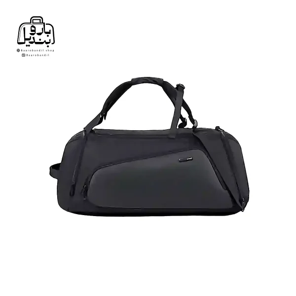 تصویر اختصاصی از نمای جلوی ساک بنج کد ۱۹۱۷ در رنگ مشکی