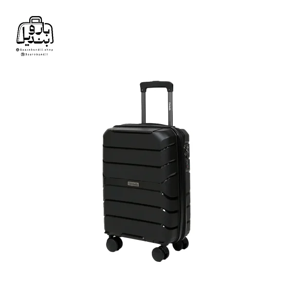 تصویر اختصاصی از چمدان سایز کوچک (داخل کابین) کریس‌بلا در رنگ مشکی