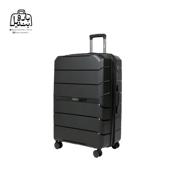 تصویر اختصاصی از چمدان سایز بزرگ کریس‌بلا در رنگ مشکی