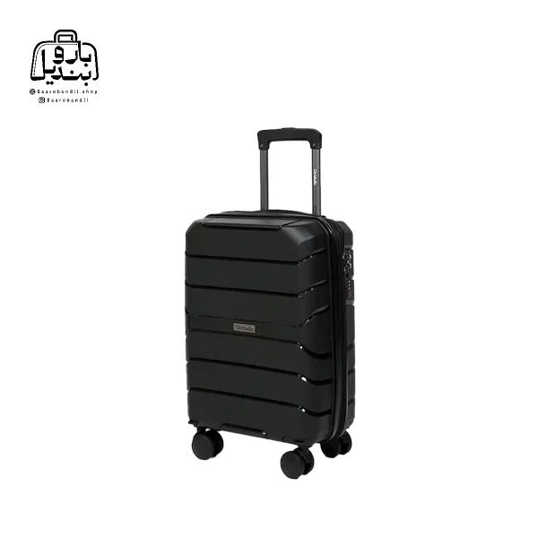 تصویر اختصاصی از چمدان سایز مینی کریس‌بلا در رنگ مشکی