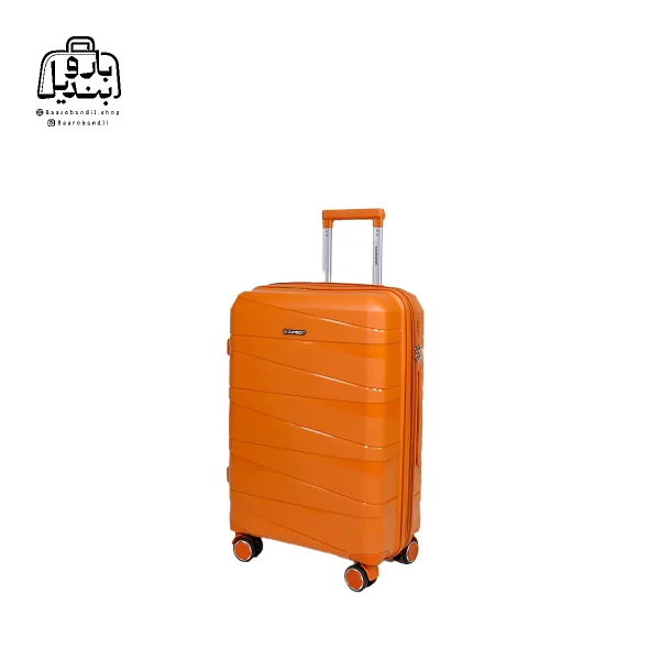 تصویر اختصاصی از چمدان کوچک (داخل کابین) دانسون در رنگ نارنجی