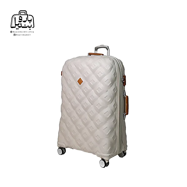تصویر اختصاصی از چمدان سایز خیلی بزرگ (پلاس) آی‌تی it مدل embellish در رنگ کرم