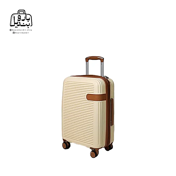 تصویر اختصاصی از چمدان کوچک (داخل کابین) آی‌تی it مدل valiant در رنگ کرم