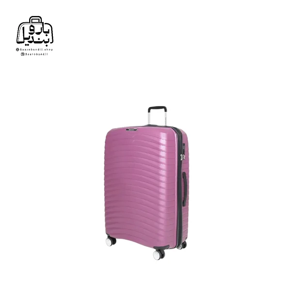 تصویر اختصاصی از چمدان سایز کوچک (داخل کابین) ماندیرو در رنگ بنفش