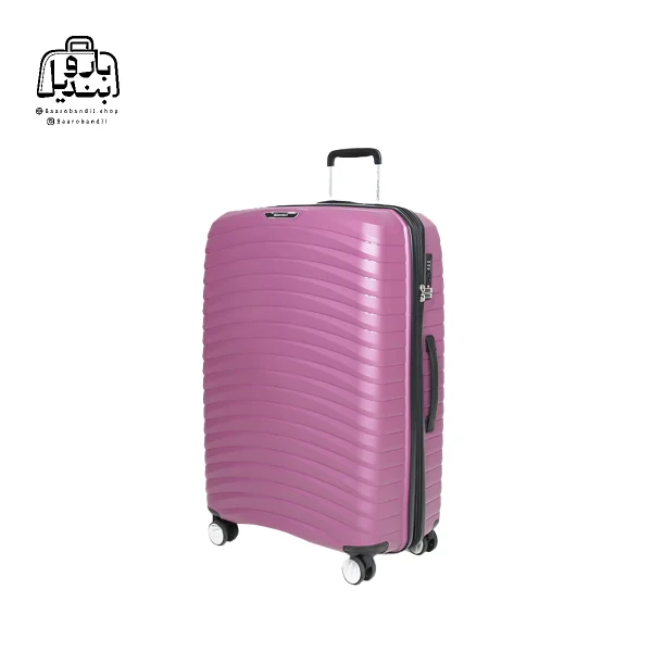 تصویر اختصاصی از چمدان سایز بزرگ ماندیرو در رنگ بنفش