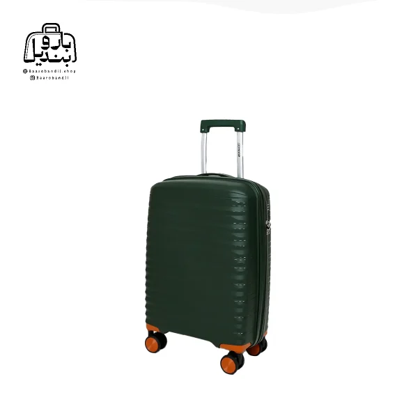 تصویر اختصاصی از چمدان سایز کوچک (داخل کابین) اسپید ونوس در رنگ سبز یشمی