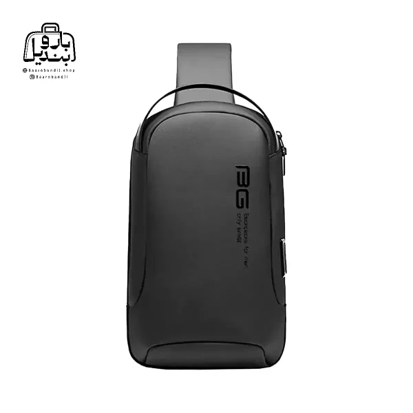 تصویر اختصاصی از نمای جلوی بادی بگ (کراس بادی) bange کد 7221 در رنگ مشکی