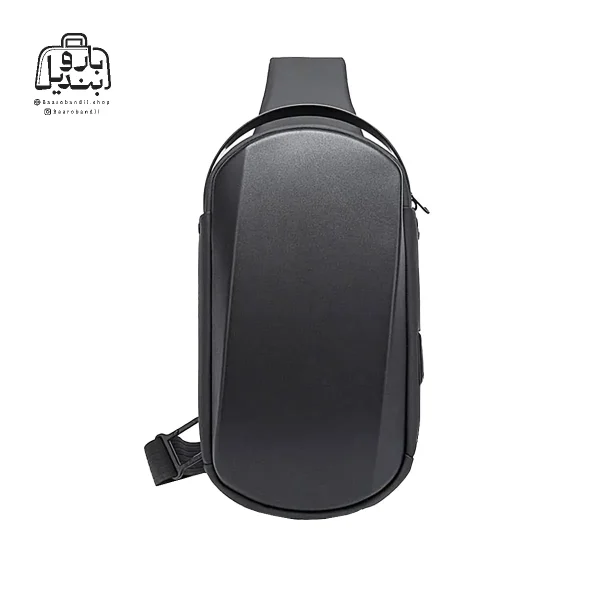 تصویر اختصاصی از نمای جلوی بادی‌ بگ (کراس بادی) بنج کد ۷۲۵۶ در رنگ مشکی