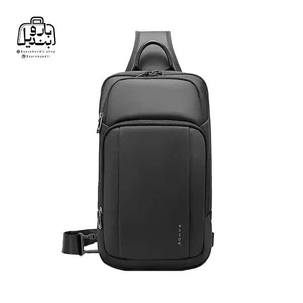 تصویر اختصاصی از نمای جلوی بادی‌ بگ (کراس بادی) بنج کد ۷۷۹۵ در رنگ مشکی
