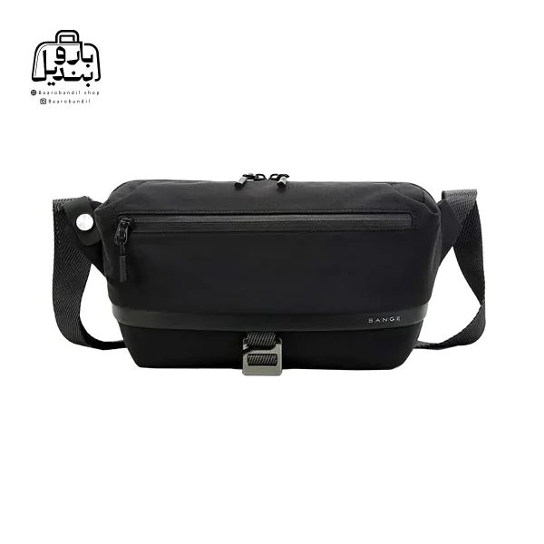 تصویر اختصاصی از نمای جلوی بادی‌ بگ (کراس بادی) بنج کد ۱-۲۸۲۵ در رنگ مشکی